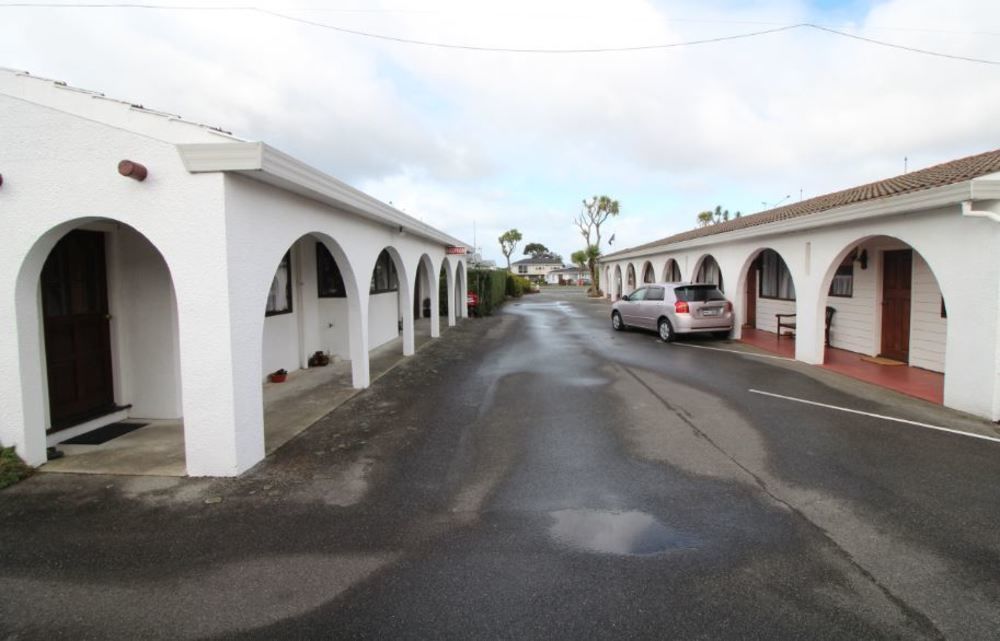 Hacienda Motel Инверкаргилл Экстерьер фото