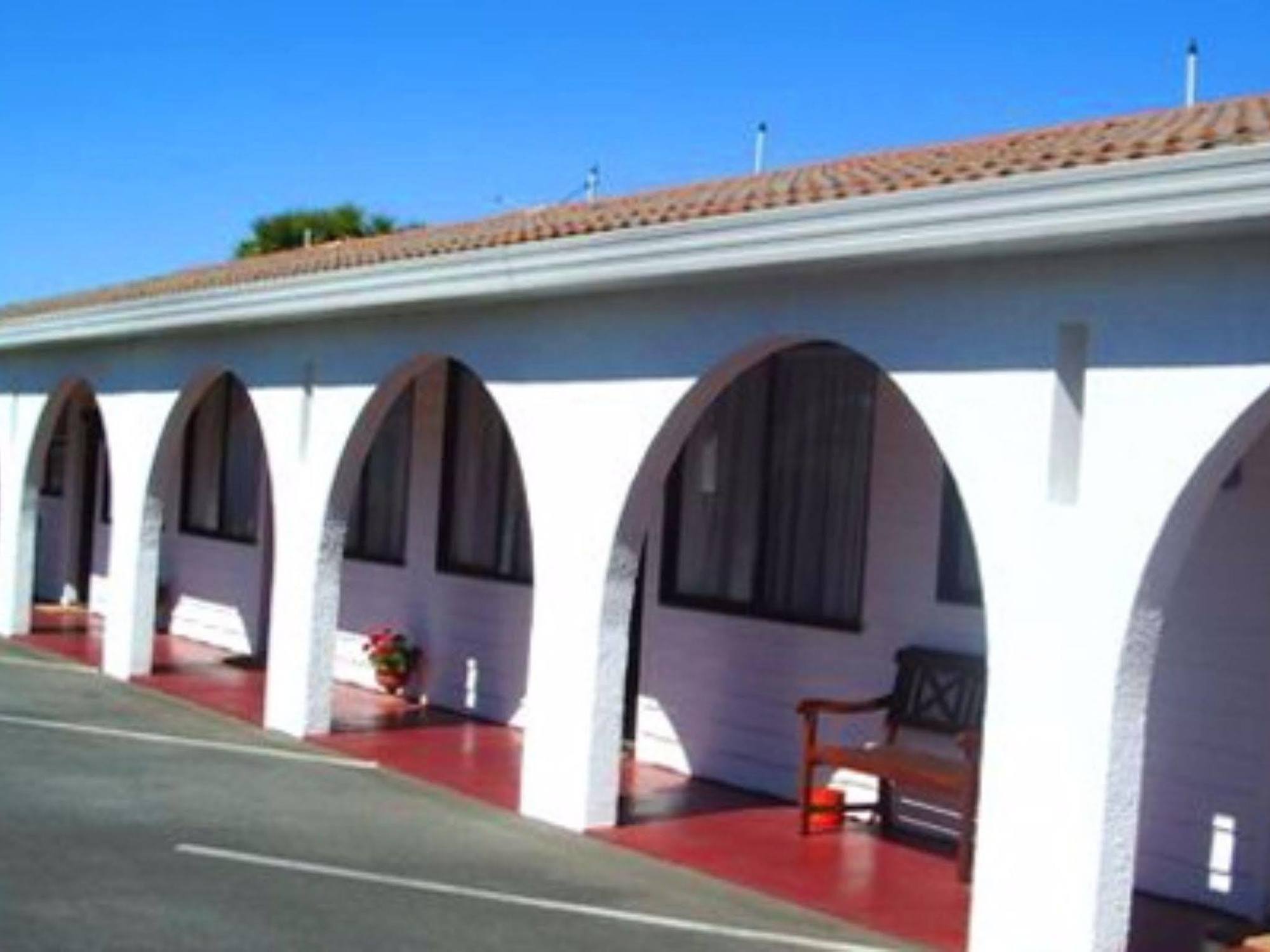 Hacienda Motel Инверкаргилл Экстерьер фото
