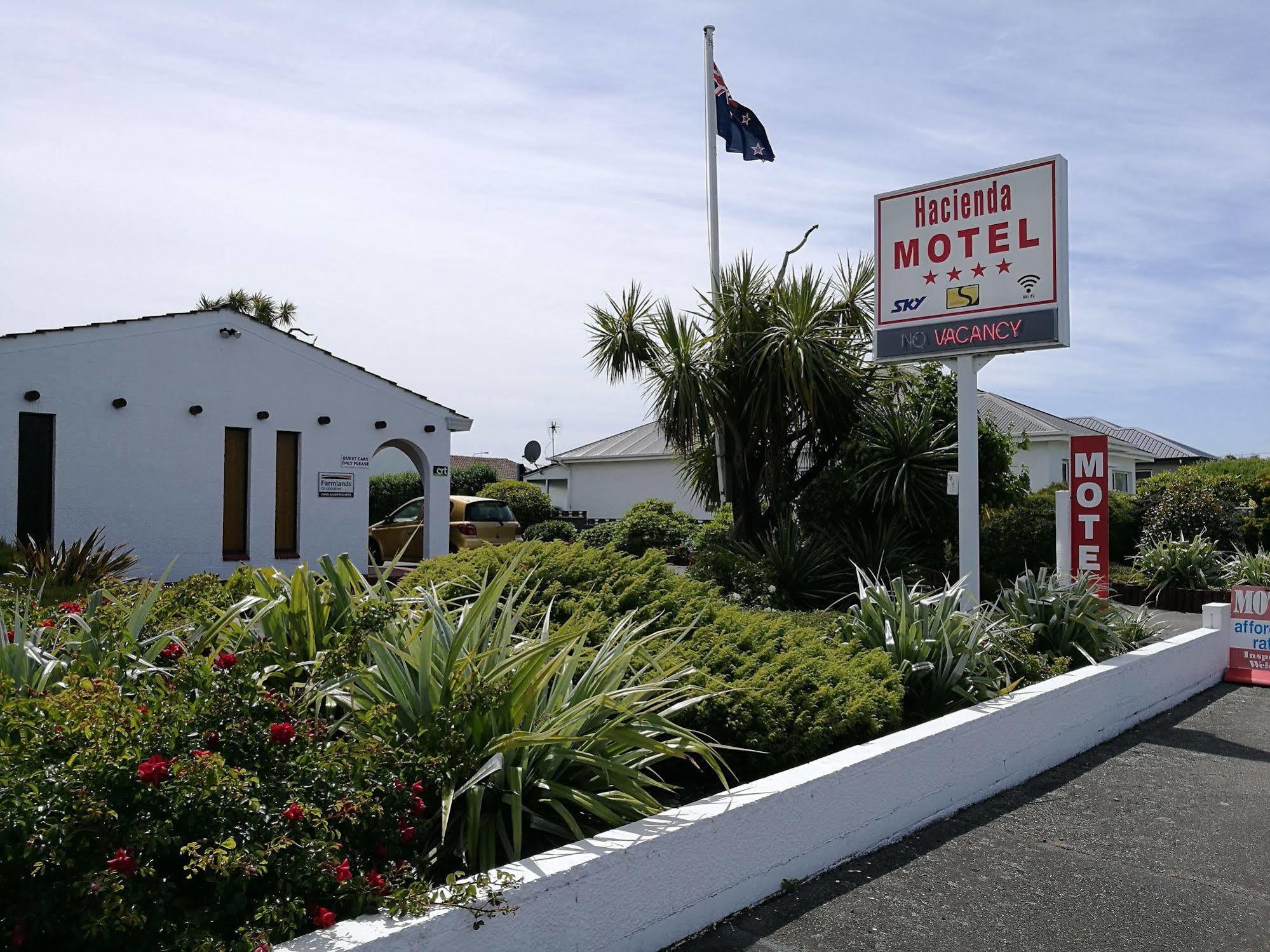 Hacienda Motel Инверкаргилл Экстерьер фото