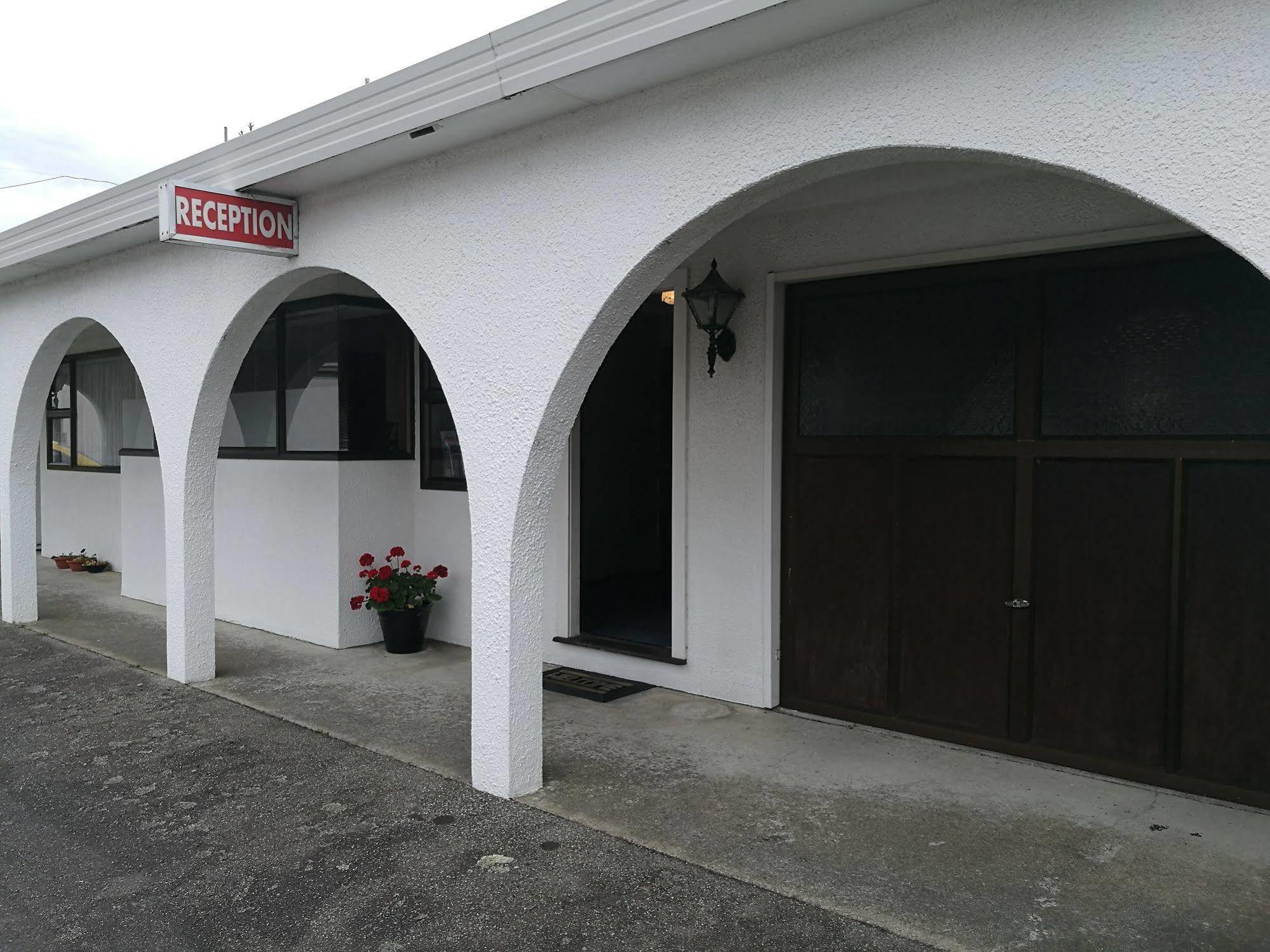 Hacienda Motel Инверкаргилл Экстерьер фото