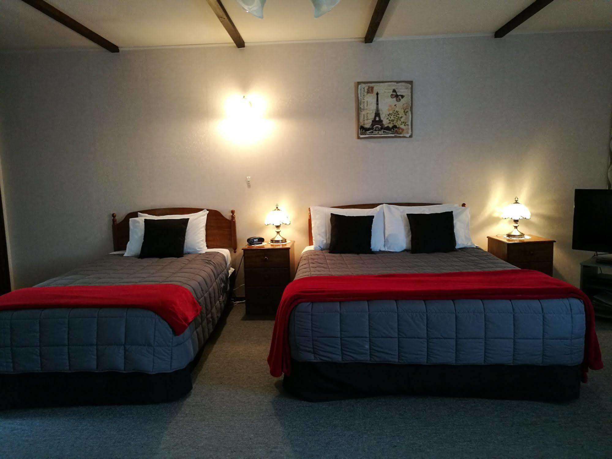 Hacienda Motel Инверкаргилл Экстерьер фото